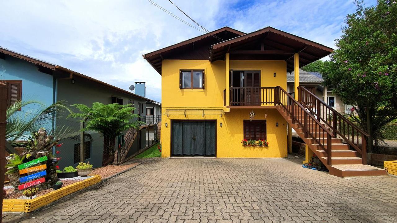 Casa Palace Canela Exterior foto